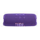 JBL FLIP 7 Waterproof Portable Speaker Bundle with gSport Silicone Sleeve (Purple)