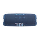 JBL FLIP 7 Waterproof Portable Speaker Bundle with gSport Carbon Fiber Case (Blue)