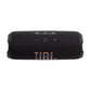 JBL FLIP 7 Waterproof Portable Speaker Bundle with gSport Silicone Sleeve (Black)