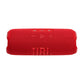 JBL FLIP 7 Waterproof Portable Speaker Bundle with gSport Carbon Fiber Case (Red)