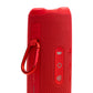 JBL FLIP 7 Waterproof Portable Speaker Bundle with gSport Carbon Fiber Case (Red)