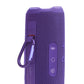 JBL FLIP 7 Waterproof Portable Speaker Bundle with gSport Carbon Fiber Case (Purple)