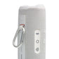 JBL FLIP 7 Waterproof Portable Speaker Bundle with gSport Carbon Fiber Case (White)