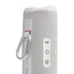 JBL FLIP 7 Waterproof Portable Speaker Bundle with gSport Silicone Sleeve (White)