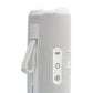 JBL FLIP 7 Waterproof Portable Speaker Bundle with gSport Carbon Fiber Case (White)