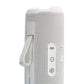 JBL FLIP 7 Waterproof Portable Speaker Bundle with gSport Silicone Sleeve (White)