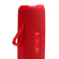 JBL FLIP 7 Waterproof Portable Speaker Bundle with gSport Carbon Fiber Case (Red)