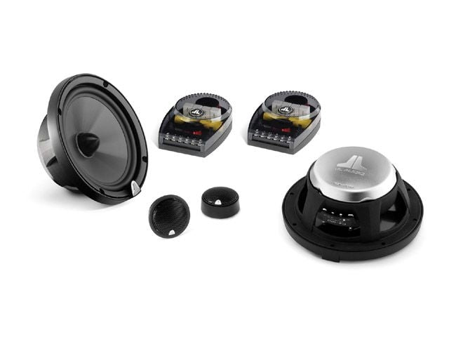 JL Audio C3-650 6-1/2" 2-Way Component/Coaxial Speaker System