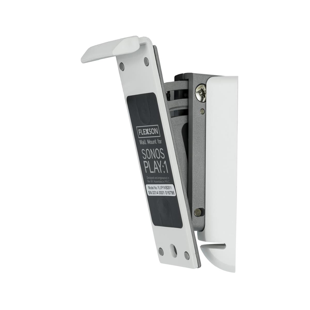 Flexson Wall Mount for Sonos Play:1 - Each (White)