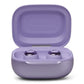 JBL Live Buds 3 True Wireless Noise Cancelling Earbud Bundle with gSport Case (Purple)