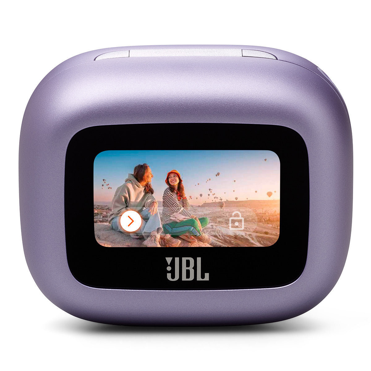 JBL Live Buds 3 True Wireless Noise Cancelling Earbud Bundle with gSport Case (Purple)