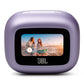 JBL Live Buds 3 True Wireless Noise Cancelling Earbud Bundle with gSport Case (Purple)