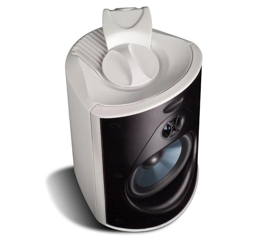 Polk Audio Atrium 5 All Weather Outdoor Loudspeaker Cable Bundle - 8 Pack (White)