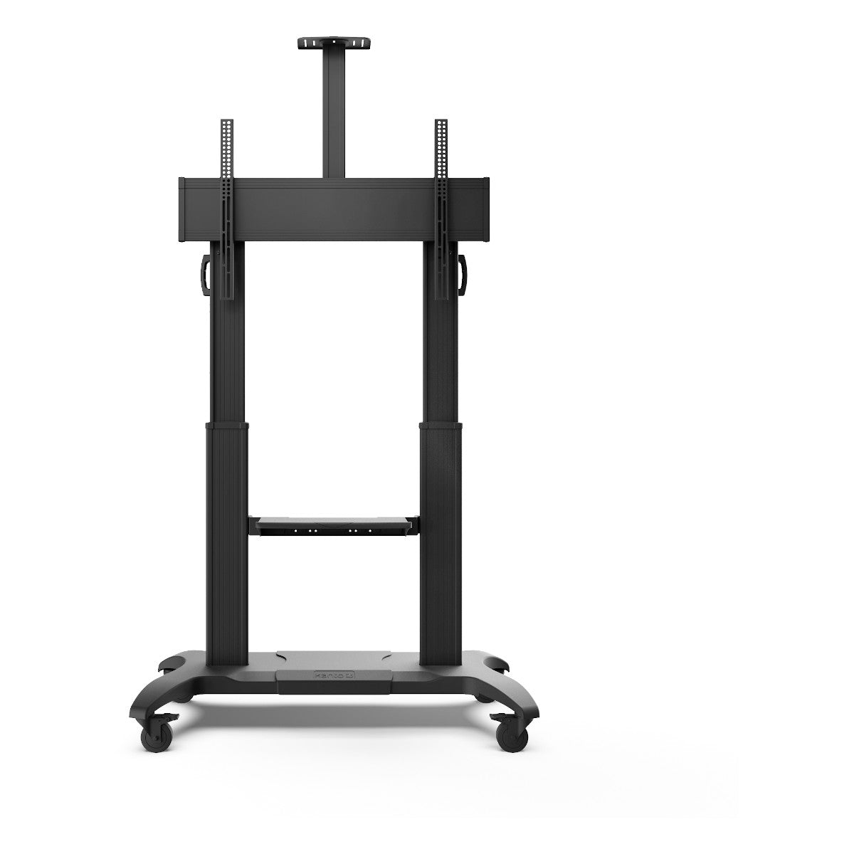 Kanto MTMA100PL Mobile TV Mount with Adjustable Shelf for 60-inch to 100-inch TVs
