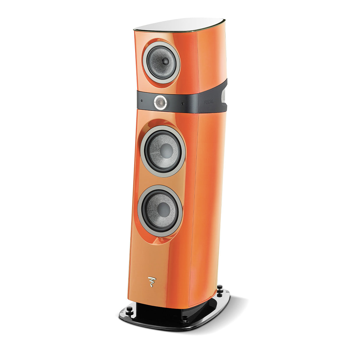 Focal Sopra No. 3 3-Way Bass Reflex Floorstanding Speaker - Each (Orange)