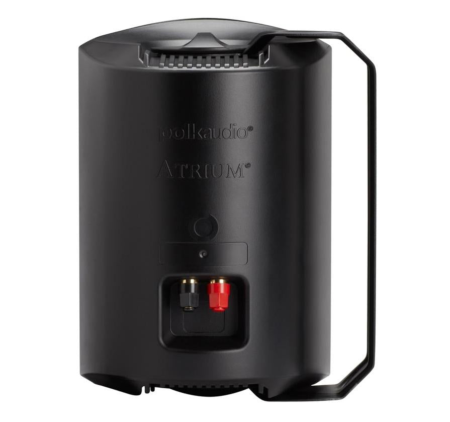Polk Audio Atrium 5 All Weather Outdoor Loudspeaker Cable Bundle - 8 Pack (Black)