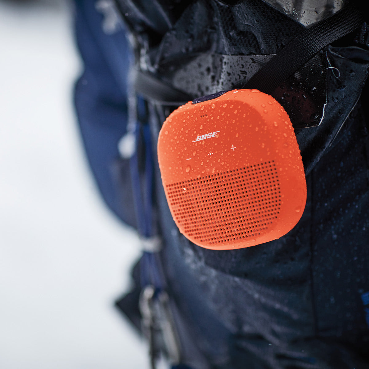 Bose SoundLink Micro Bluetooth Portable Waterproof Speaker (Orange)