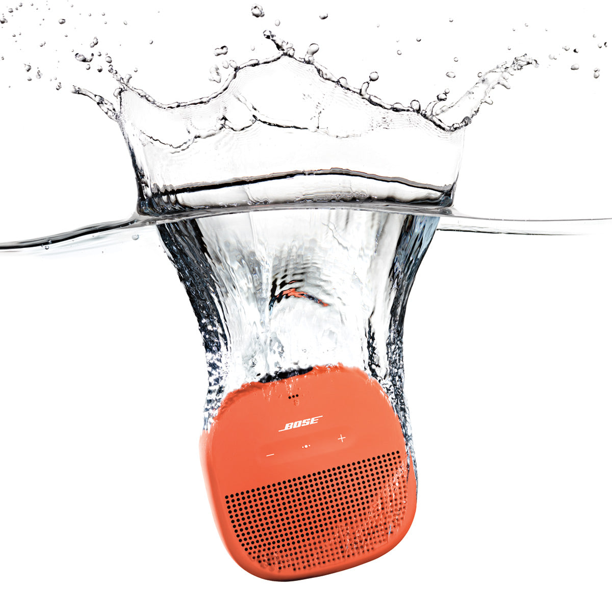 Bose SoundLink Micro Bluetooth Portable Waterproof Speaker (Orange)