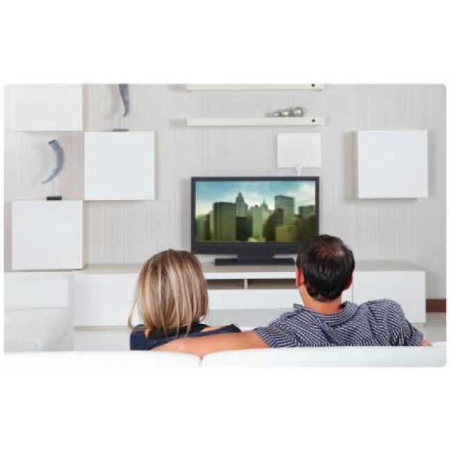 Mohu Leaf 50 Ultimate HDTV Antenna (White)