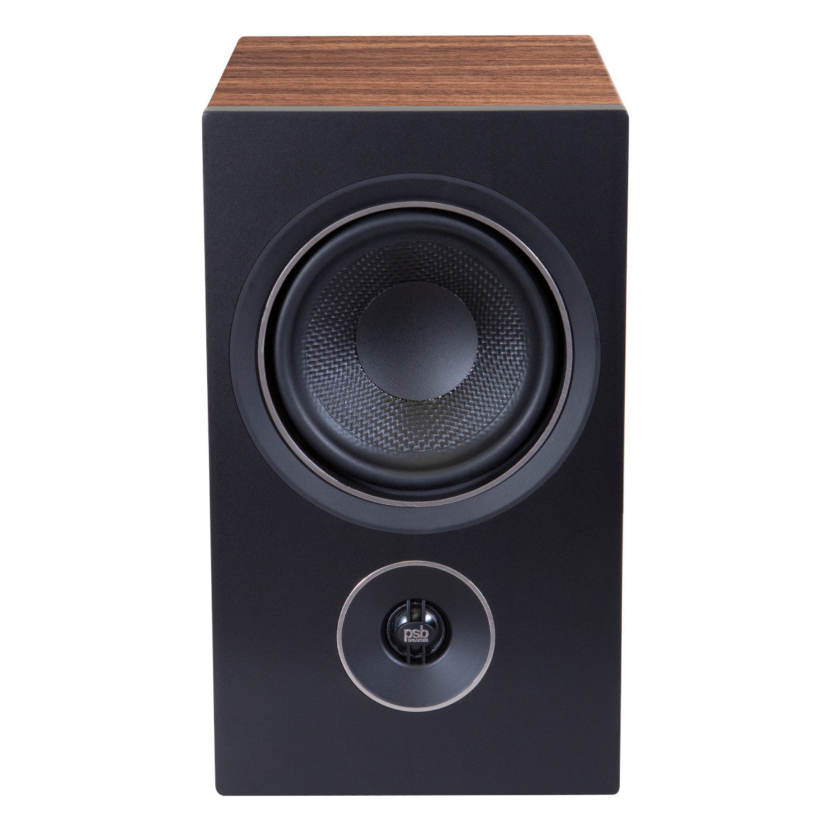 PSB Alpha P5 Bookshelf Speaker (Walnut) - Pair