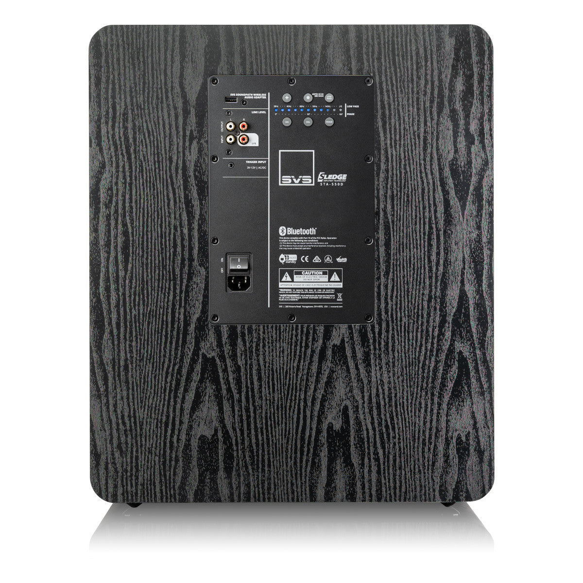 SVS PB-2000 Pro 12" Ported Subwoofer with SoundPath Isolation System