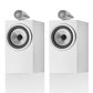 Bowers & Wilkins 705 S3 2-Way Bookshelf Speakers - Pair (Satin White)