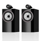 Bowers & Wilkins 705 S3 2-Way Bookshelf Speakers - Pair (Gloss Black)