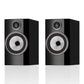Bowers & Wilkins 706 S3 2-Way Bookshelf Speakers - Pair (Gloss Black)