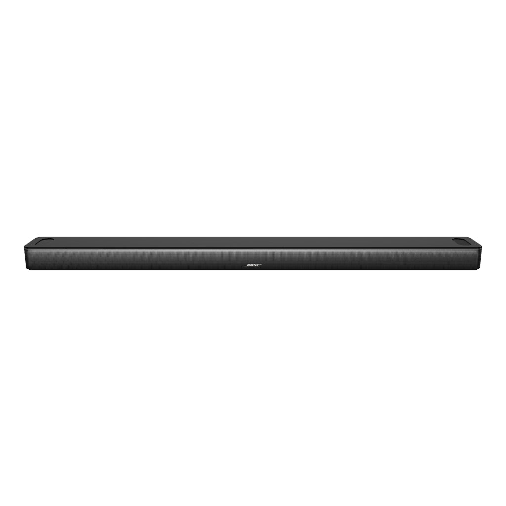 Wide | Smart Bose World Dolby Atmos Control Soundbar Stereo Voice with Ultra (Black) and