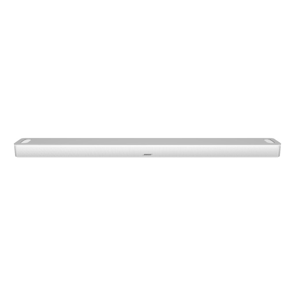 Bose Smart Ultra Soundbar with Dolby Atmos and Voice Control (White) |  World Wide Stereo