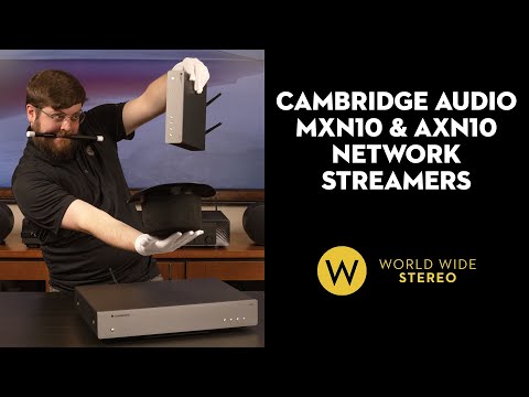 Cambridge Audio AXN10 - Network Player