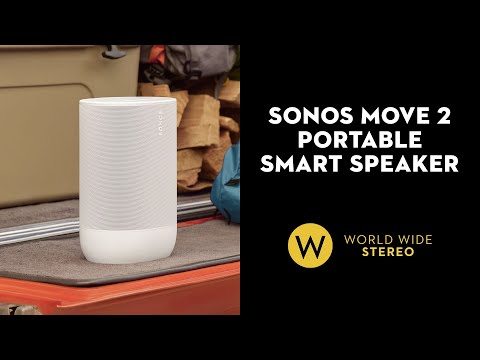 Sonos Move 2 Bluetooth Portable Home Speaker - MOVE2US1