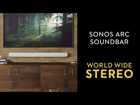 Sonos - Arc Soundbar with Dolby Atmos, Google Assistant and