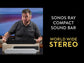 Sonos Ray Compact Sound Bar for TV, Gaming, and Music (White)