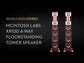 McIntosh XR100 4-Way Floorstanding Tower Speaker - Each (Gloss Black)