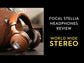 Focal Stellia Closed-Back Circum-Aural Over-Ear Headphones (Cognac)