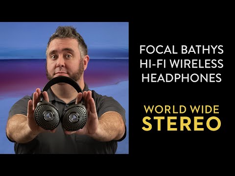 Focal Bathys Wireless Noise Cancelling Headphones