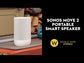 Sonos Move 2 Portable Smart Speaker with 24-Hour Battery Life, Bluetooth, and Wi-Fi (White)