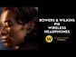 Bowers & Wilkins Pi8 In-Ear Bluetooth True Wireless Earbuds (Anthracite Black)