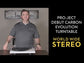 Pro-Ject Debut Carbon Evolution with Sumiko Rainier (Satin Black)