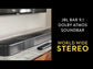 JBL Bar 9.1 Channel 3D Surround Sound Soundbar with Detachable Rear Speakers