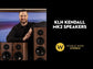 KLH Kendall 2C 3-Way Center Channel Speaker - Each (Black Oak)