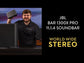 JBL Bar 1300X Pro 11.1.4 Soundbar with 12" Wireless Subwoofer and Detachable Rear Speakers