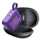 JBL Go 4 Ultra Portable Bluetooth Speaker Bundle with gSport Case (Purple)