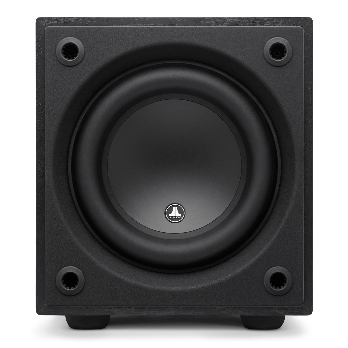 JL Audio Dominion d108 8" Powered Subwoofer - Each (Black Ash)