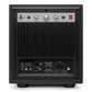 JL Audio Dominion d108 8" Powered Subwoofer - Each (Black Ash)