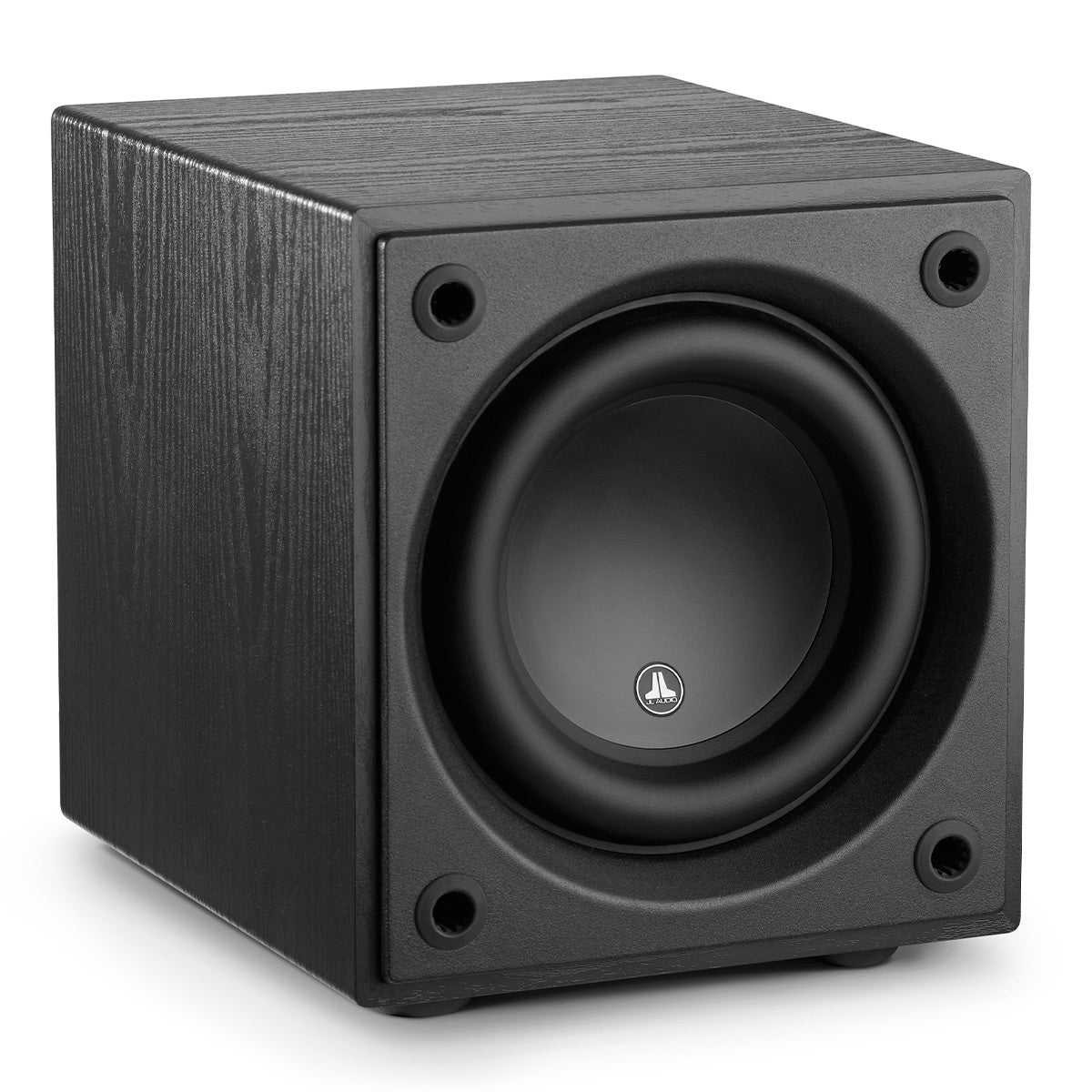 JL Audio Dominion d108 8" Powered Subwoofer - Each (Black Ash)