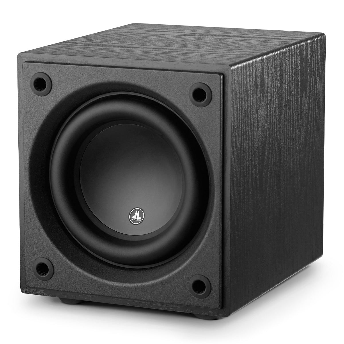 JL Audio Dominion d108 8" Powered Subwoofer - Each (Black Ash)