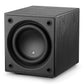 JL Audio Dominion d108 8" Powered Subwoofer - Each (Black Ash)