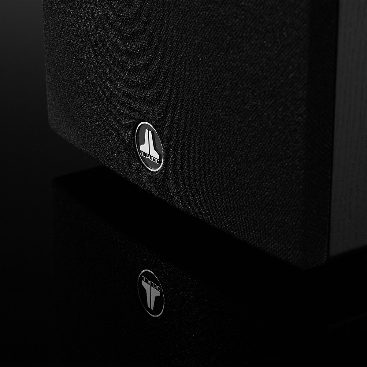 JL Audio Dominion d108 8" Powered Subwoofer - Each (Black Ash)
